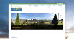 Desktop Screenshot of merimbulaairport.com.au